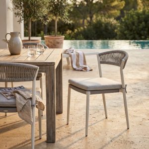 SEDIA CORRIENTES C/CUSCINI IMPILABILE