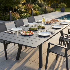 TAVOLO ZANTE ALLUNGABILE 200/300 X 110