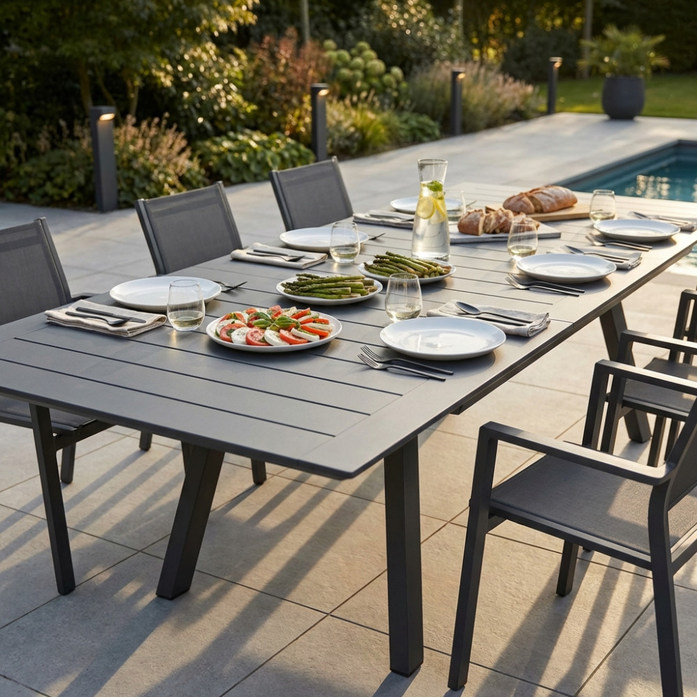 TAVOLO ZANTE ALLUNGABILE 200/300 X 110