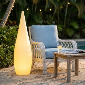 LAMPADA LUMINOSA GOCCIA GRANDE AQUARIUS