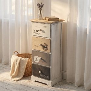 MOBILETTO 4 CASSETTI BARTOLOME