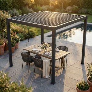 PERGOLA BIOCLIMATICA 3 X 4 DOUBLE