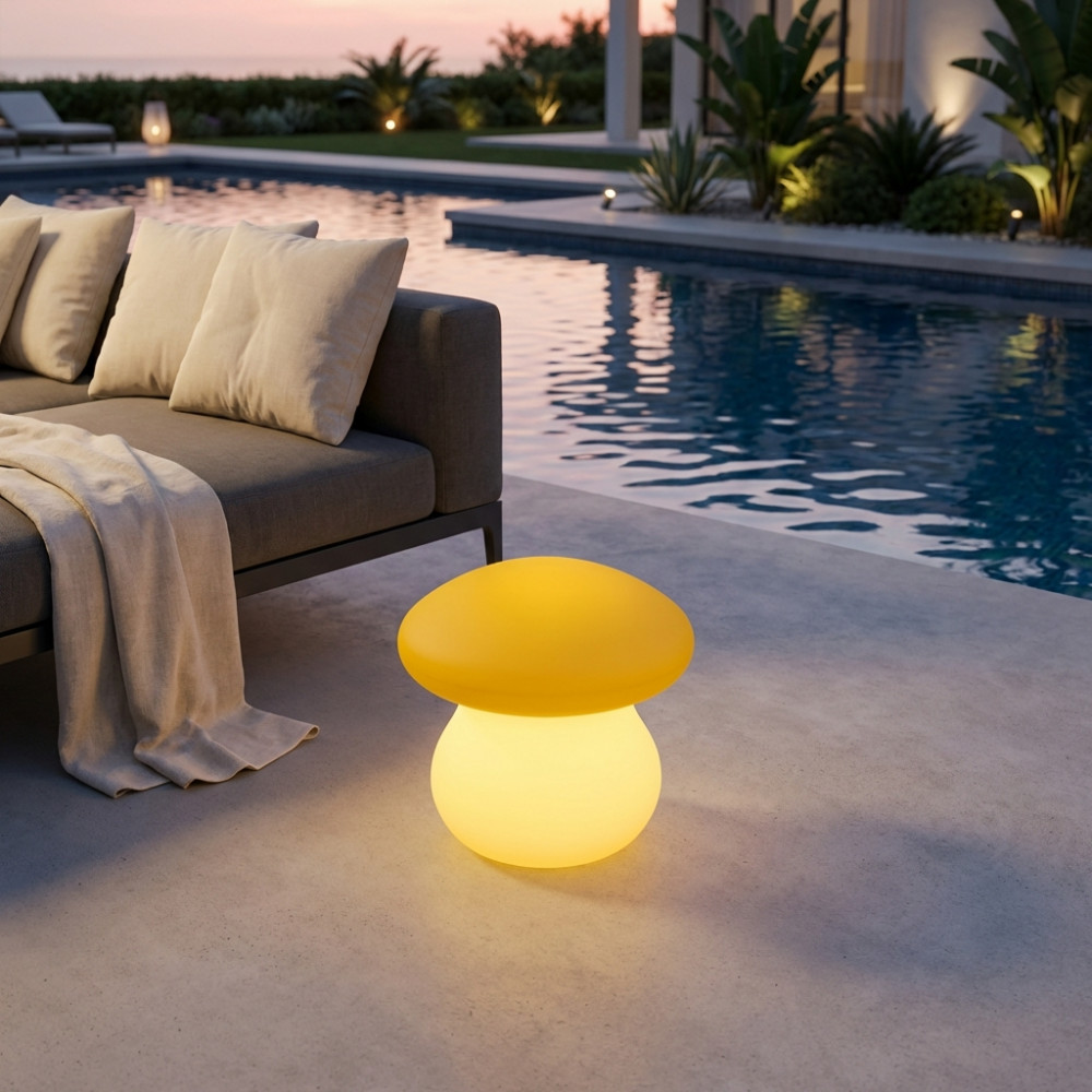 FUNGHETTO LUMINOSO PICCOLO OCTANS