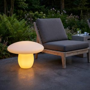 FUNGHETTO LUMINOSO GRANDE OCTANS