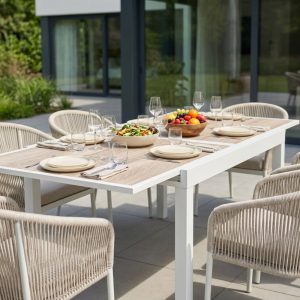 TAVOLO CAMBRIDGE 120/240 X 90