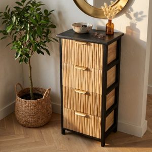 MOBILETTO 4 CASSETTI CESAR