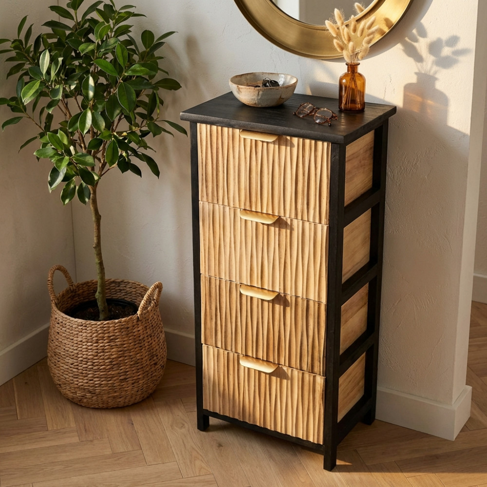 MOBILETTO 4 CASSETTI CESAR