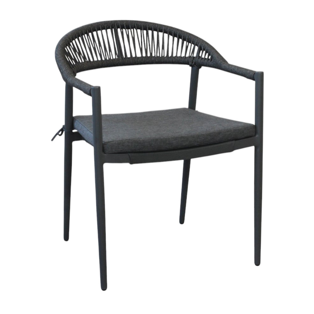 POLTRONA CORRIENTES C/CUSCINI IMPILABILE