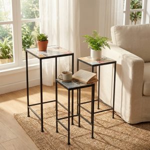 SET DI 3 FIORIERE QUADRATA NIKE