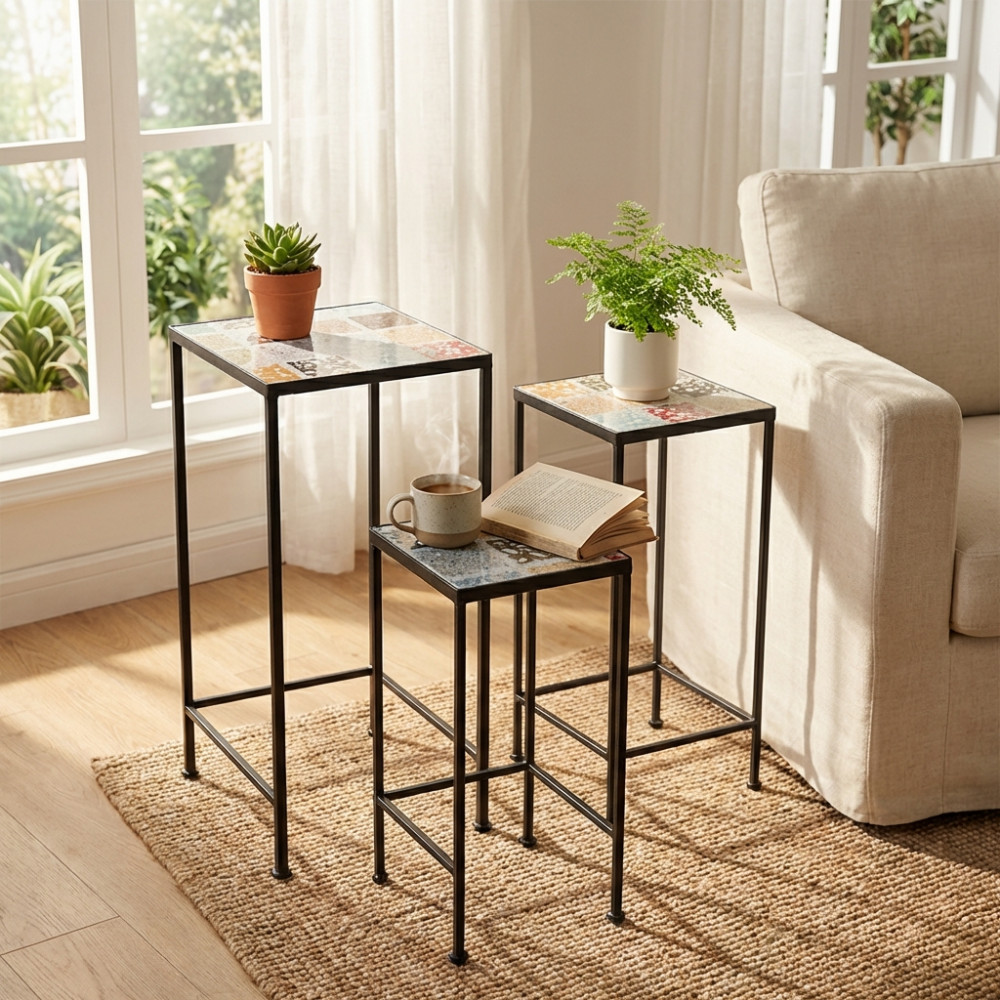 SET DI 3 FIORIERE QUADRATA NIKE