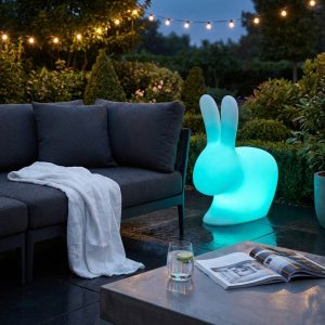 CONIGLIETTO LUMINOSO GRANDE VOLANS