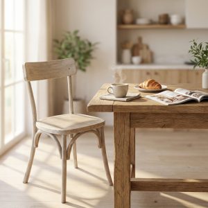 SEDIA POLLY NATURALE