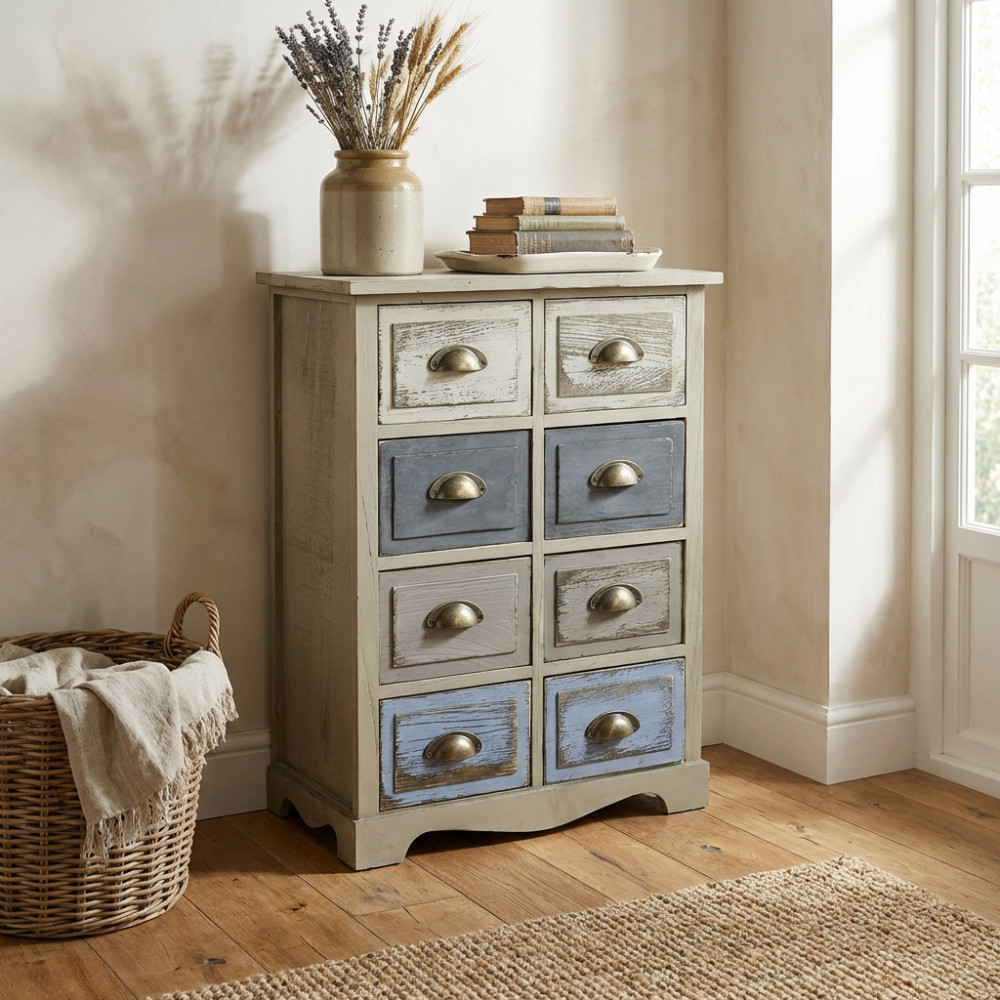 MOBILETTO 8 CASSETTI CHICO