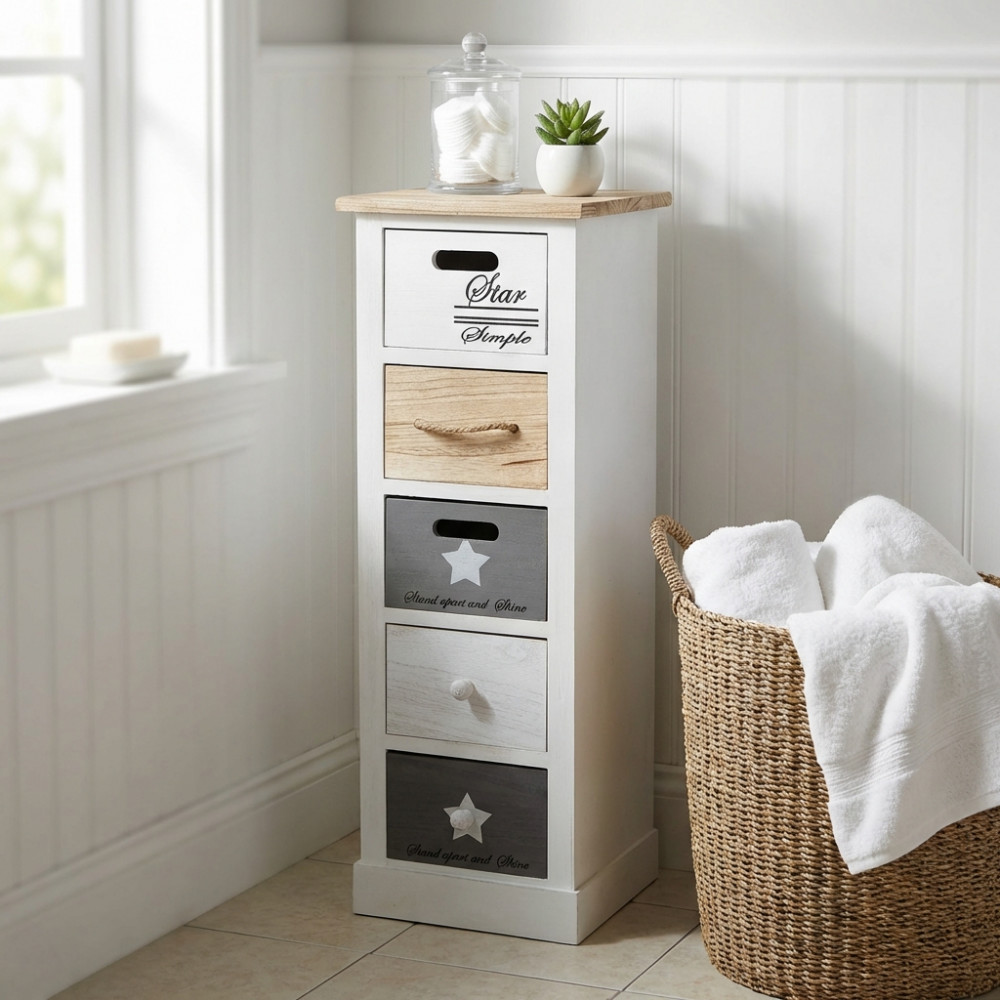 MOBILETTO 5 CASSETTI BLAS