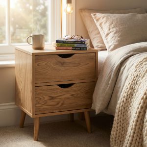 COMODINO AMOS NATURALE