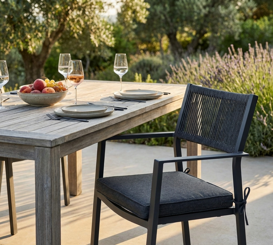 POLTRONA MARACAY C/CUSCINI IMPILABILE