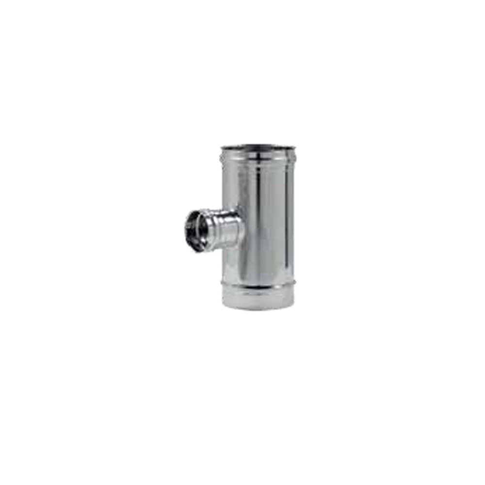 raccordo retto a 90° CON RIDOTTO D. 80 femmina per canna fumaria acciaio inox scorrevole , materiali bergamo, tubi acciaio per camini, canna fumaria acciaio inox, tubi acciaio inox camini, tubi per stufe al pellet acciaio inox, rota commerciale Bergamo, materiali edili Bergamo