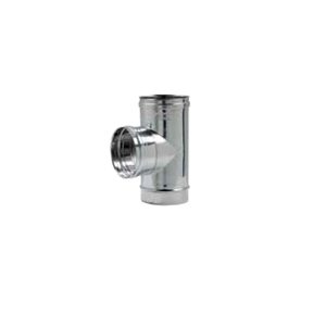 raccordo retto a 90° femmina per canna fumaria acciaio inox scorrevole , materiali bergamo, tubi acciaio per camini, canna fumaria acciaio inox, tubi acciaio inox camini, tubi per stufe al pellet acciaio inox, rota commerciale Bergamo, materiali edili Bergamo
