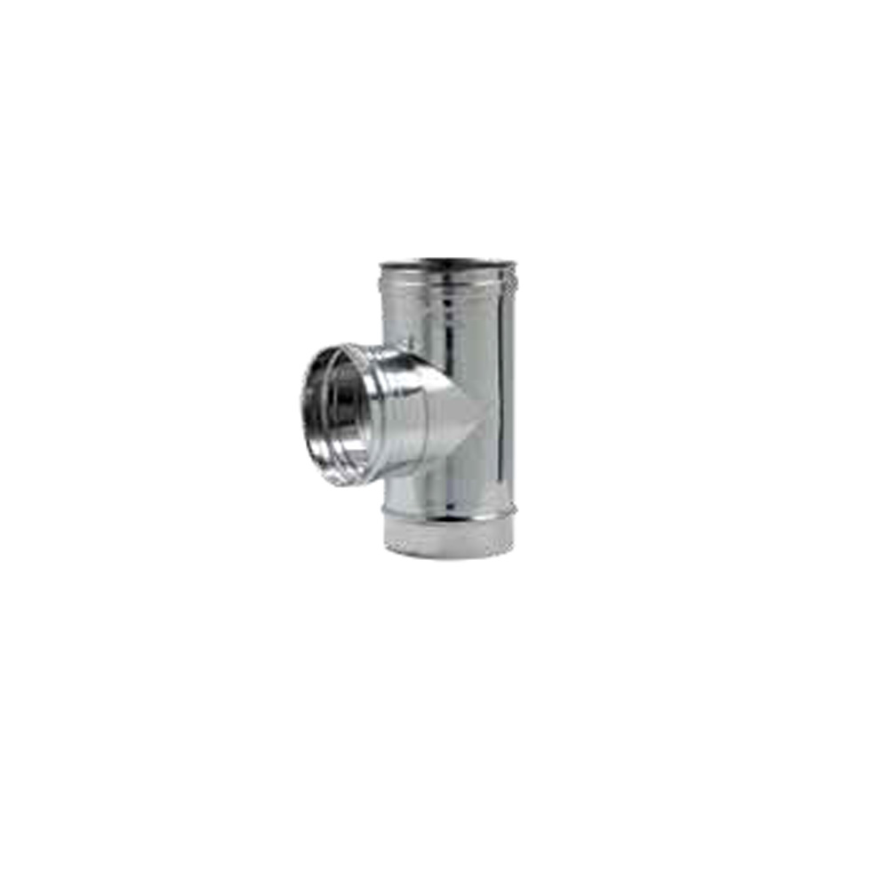 raccordo retto a 90° femmina per canna fumaria acciaio inox scorrevole , materiali bergamo, tubi acciaio per camini, canna fumaria acciaio inox, tubi acciaio inox camini, tubi per stufe al pellet acciaio inox, rota commerciale Bergamo, materiali edili Bergamo